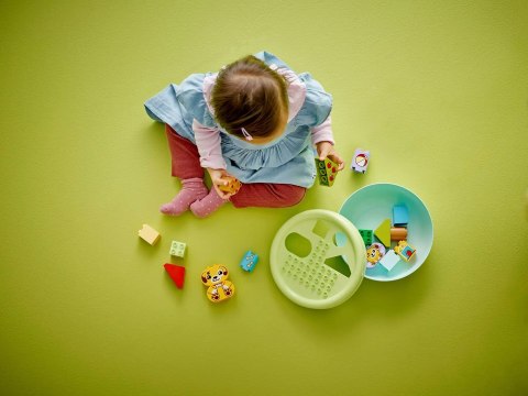 LEGO Duplo 10441 - Sorter kształtów: dom szczeniaczków