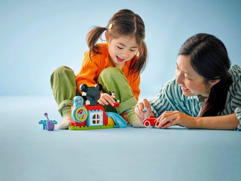 LEGO Duplo 10454 - Klub przyjaciół Myszki Miki i samochód