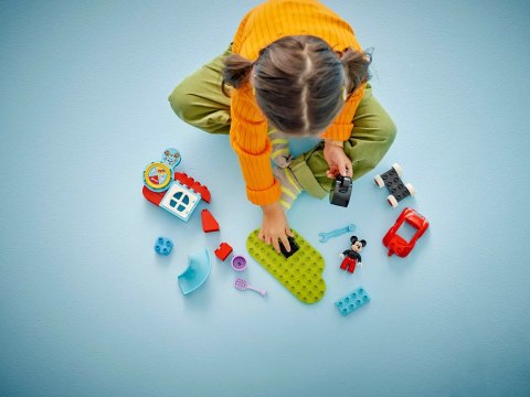 LEGO Duplo 10454 - Klub przyjaciół Myszki Miki i samochód