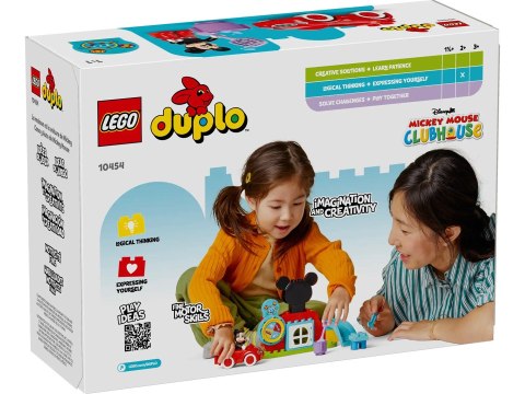 LEGO Duplo 10454 - Klub przyjaciół Myszki Miki i samochód