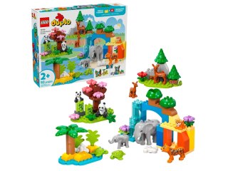 LEGO Duplo 10446 - Rodziny dzikich zwierząt 3 w 1