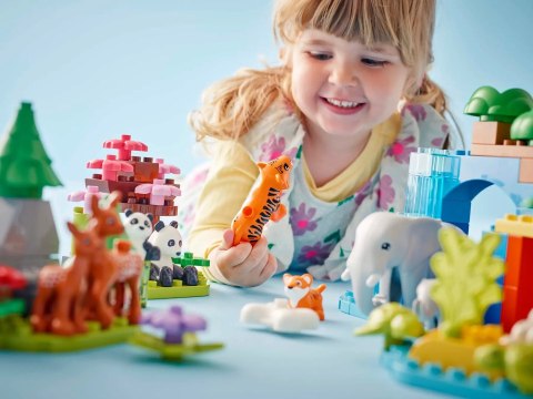 LEGO Duplo 10446 - Rodziny dzikich zwierząt 3 w 1