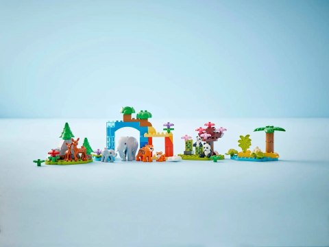 LEGO Duplo 10446 - Rodziny dzikich zwierząt 3 w 1