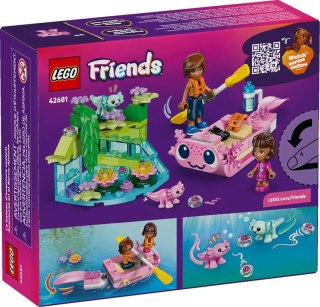 LEGO Friends 42681 - Przygoda na aksolotlowej łodzi