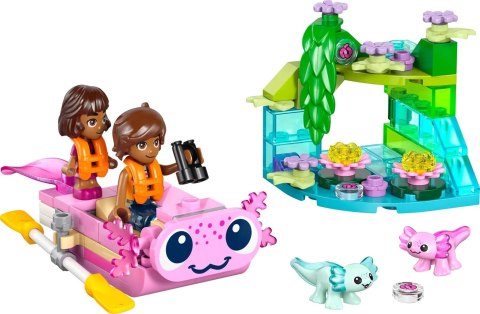 LEGO Friends 42681 - Przygoda na aksolotlowej łodzi