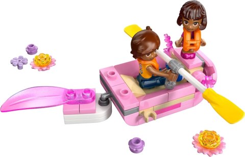LEGO Friends 42681 - Przygoda na aksolotlowej łodzi