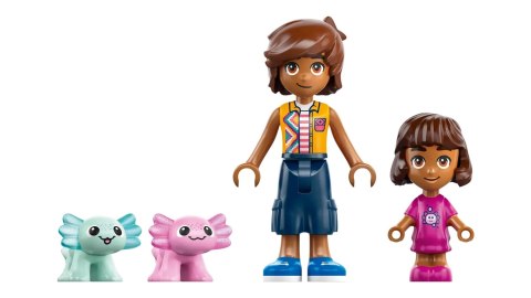 LEGO Friends 42681 - Przygoda na aksolotlowej łodzi