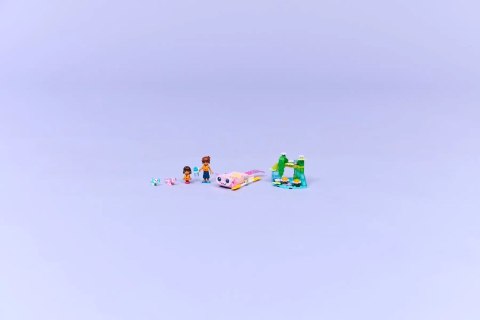 LEGO Friends 42681 - Przygoda na aksolotlowej łodzi