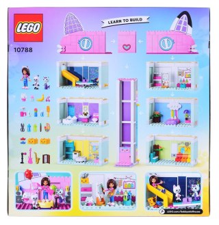 LEGO Gabby's Dollhouse 10788 - Koci domek Gabi