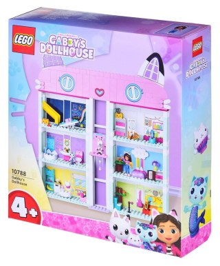 LEGO Gabby's Dollhouse 10788 - Koci domek Gabi