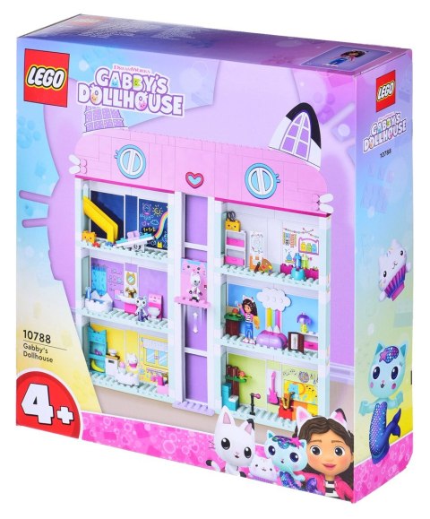 LEGO Gabby's Dollhouse 10788 - Koci domek Gabi