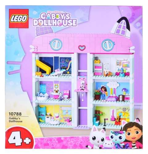 LEGO Gabby's Dollhouse 10788 - Koci domek Gabi