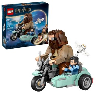 LEGO HARRY POTTER 76443 Przejażdżka motocyklowa Hagrida i Harry'ego (WYPRZEDAŻ)