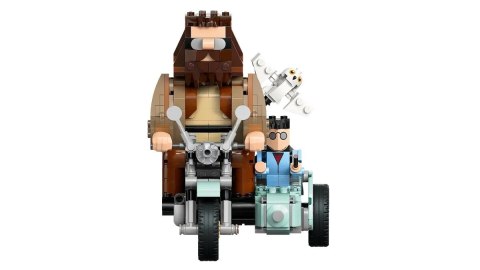 LEGO HARRY POTTER 76443 Przejażdżka motocyklowa Hagrida i Harry'ego (WYPRZEDAŻ)