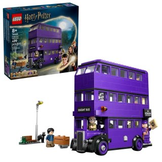 LEGO Harry Potter 76446 - Przygoda na pokładzie Błędnego Rycerza