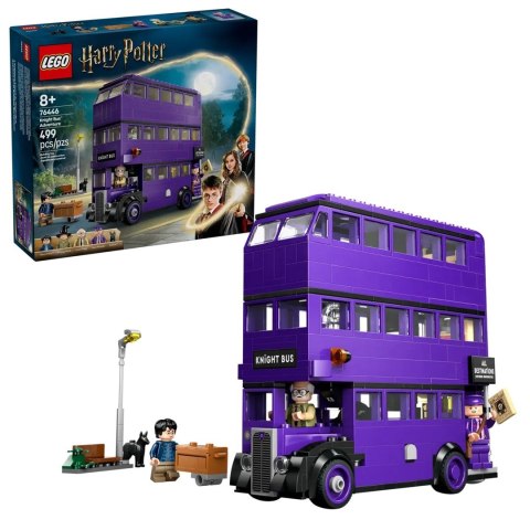LEGO Harry Potter 76446 - Przygoda na pokładzie Błędnego Rycerza