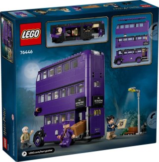 LEGO Harry Potter 76446 - Przygoda na pokładzie Błędnego Rycerza