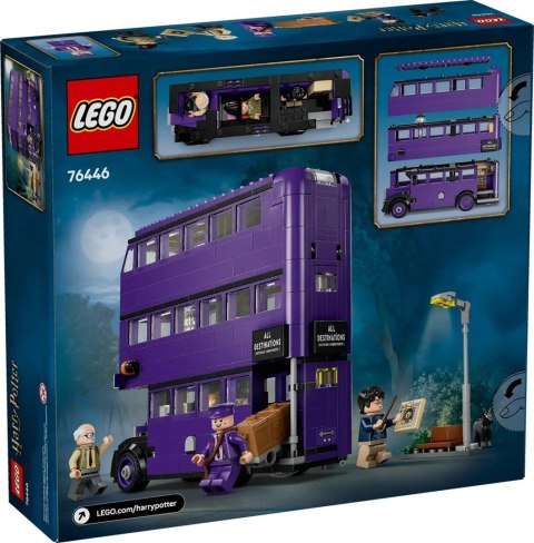 LEGO Harry Potter 76446 - Przygoda na pokładzie Błędnego Rycerza