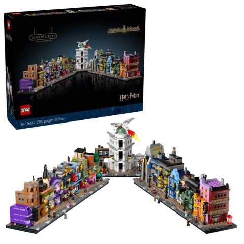LEGO Harry Potter 76444 - Magiczne sklepy na Ulicy Pokątnej
