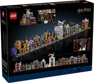 LEGO Harry Potter 76444 - Magiczne sklepy na Ulicy Pokątnej