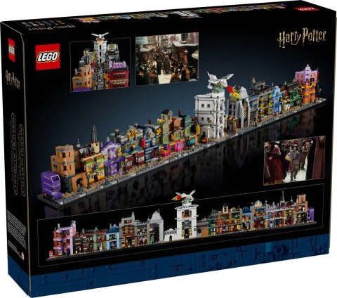 LEGO Harry Potter 76444 - Magiczne sklepy na Ulicy Pokątnej