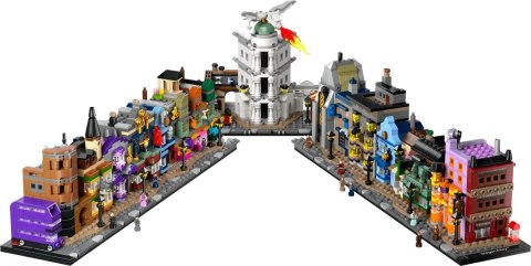 LEGO Harry Potter 76444 - Magiczne sklepy na Ulicy Pokątnej