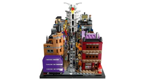 LEGO Harry Potter 76444 - Magiczne sklepy na Ulicy Pokątnej