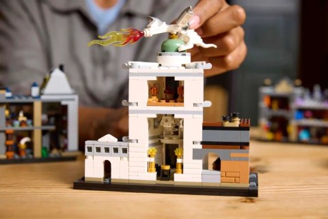 LEGO Harry Potter 76444 - Magiczne sklepy na Ulicy Pokątnej