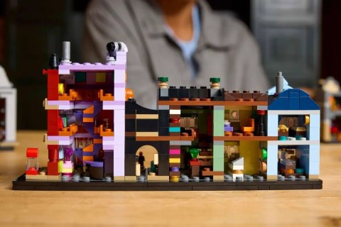 LEGO Harry Potter 76444 - Magiczne sklepy na Ulicy Pokątnej