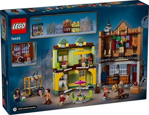 LEGO Harry Potter 76452 - Markowy sprzęt do quidditcha i lodziarnia