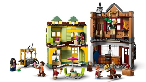 LEGO Harry Potter 76452 - Markowy sprzęt do quidditcha i lodziarnia