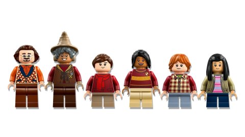 LEGO Harry Potter 76452 - Markowy sprzęt do quidditcha i lodziarnia