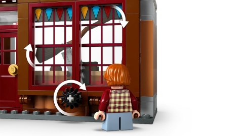 LEGO Harry Potter 76452 - Markowy sprzęt do quidditcha i lodziarnia