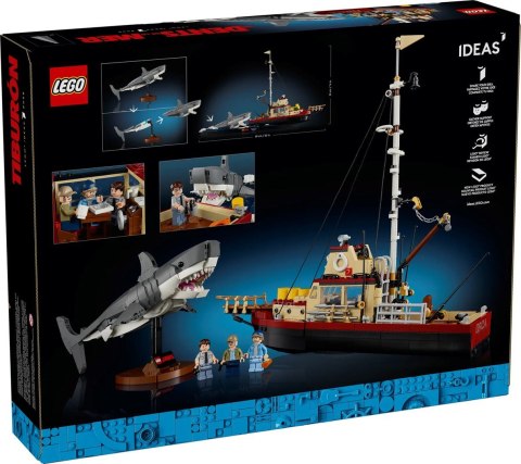 LEGO Ideas 21350 - Szczęki