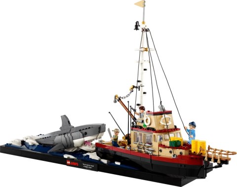 LEGO Ideas 21350 - Szczęki