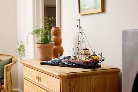 LEGO Ideas 21350 - Szczęki