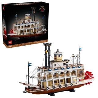 LEGO Ideas 21356 Parowiec rzeczny (WYPRZEDAŻ)