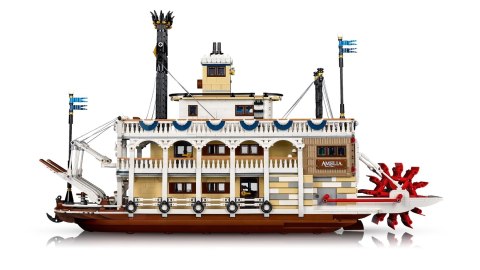 LEGO Ideas 21356 Parowiec rzeczny (WYPRZEDAŻ)