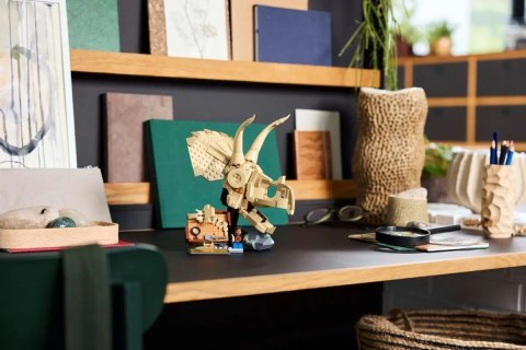 LEGO Jurassic World 76969 - Szkielety dinozaurów: czaszka triceratopsa