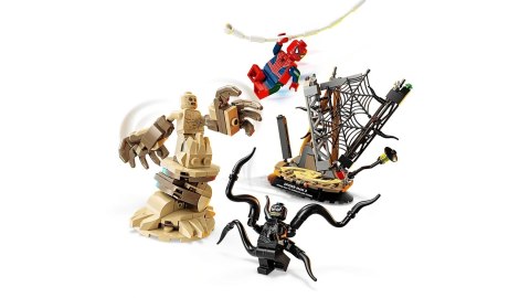 LEGO Marvel 76334 - Epicka bitwa: Spider-Man kontra Sandman