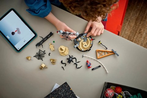 LEGO Marvel 76334 - Epicka bitwa: Spider-Man kontra Sandman