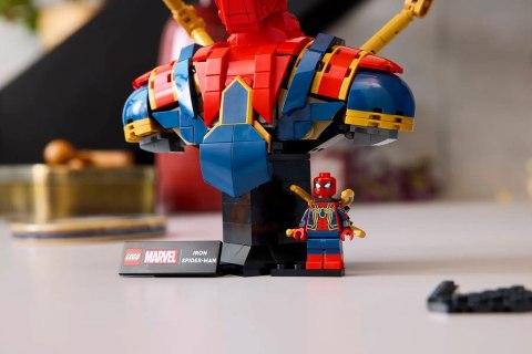 LEGO Marvel Super Heroes 76326 - Popiersie Iron Spider-Mana