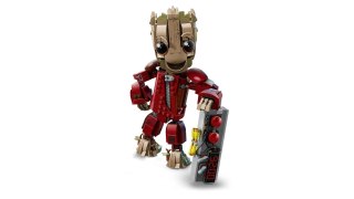 LEGO Marvel Super Heroes 76341 - Groot w stroju Ravagera