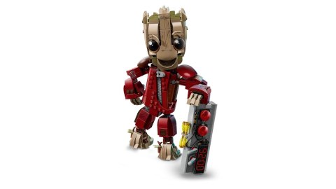 LEGO Marvel Super Heroes 76341 - Groot w stroju Ravagera