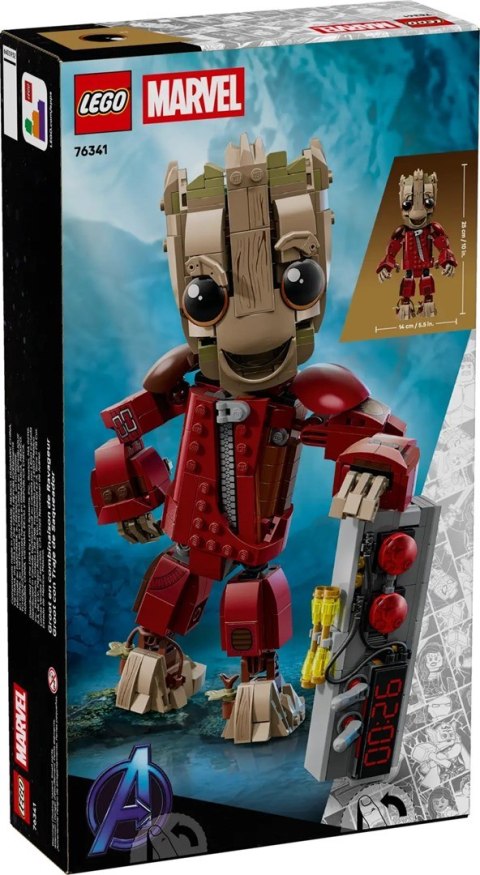 LEGO Marvel Super Heroes 76341 - Groot w stroju Ravagera