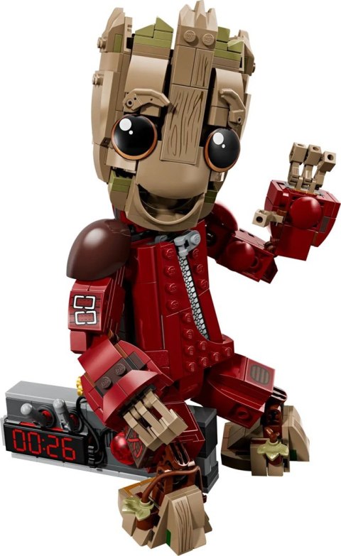 LEGO Marvel Super Heroes 76341 - Groot w stroju Ravagera