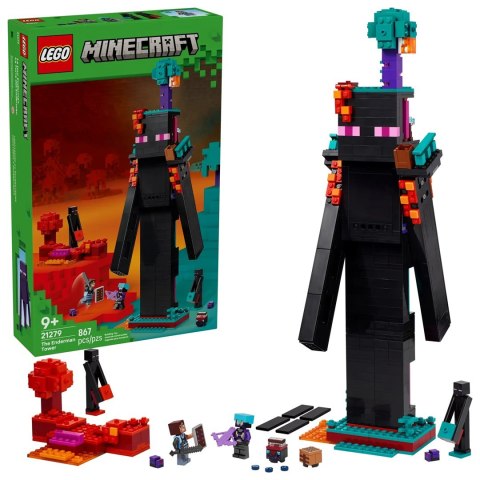 LEGO Minecraft 21279 - Wieża Endermana