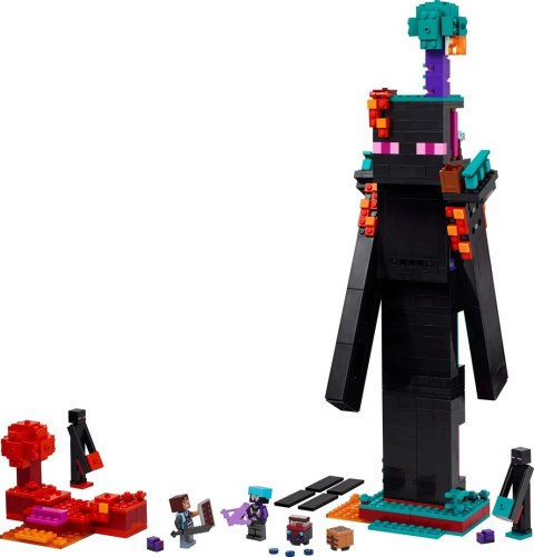 LEGO Minecraft 21279 - Wieża Endermana