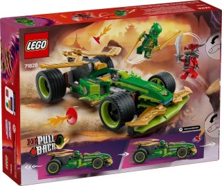 LEGO Ninjago 71828 - Samochód wyścigowy Lloyda z napędem typu pull-back