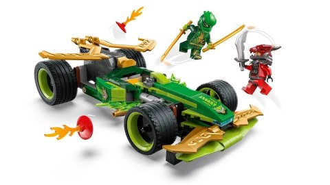 LEGO Ninjago 71828 - Samochód wyścigowy Lloyda z napędem typu pull-back
